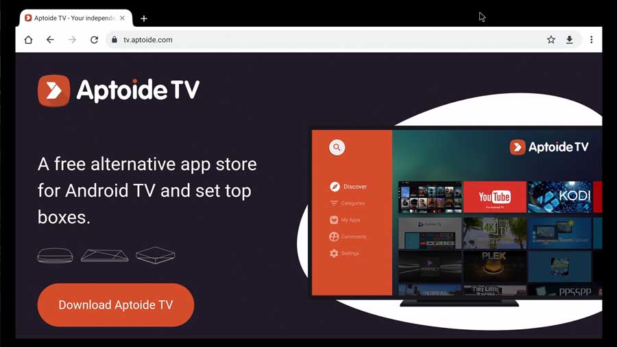 How to Download & Install Aptoide TV