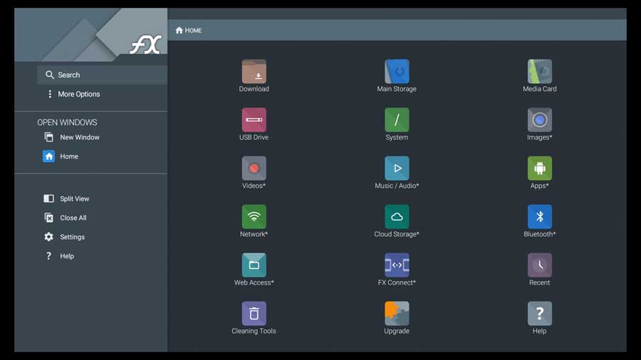 FX File Explorer