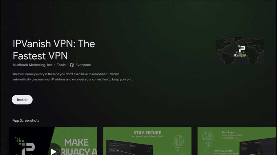 ipvanish vpn internet