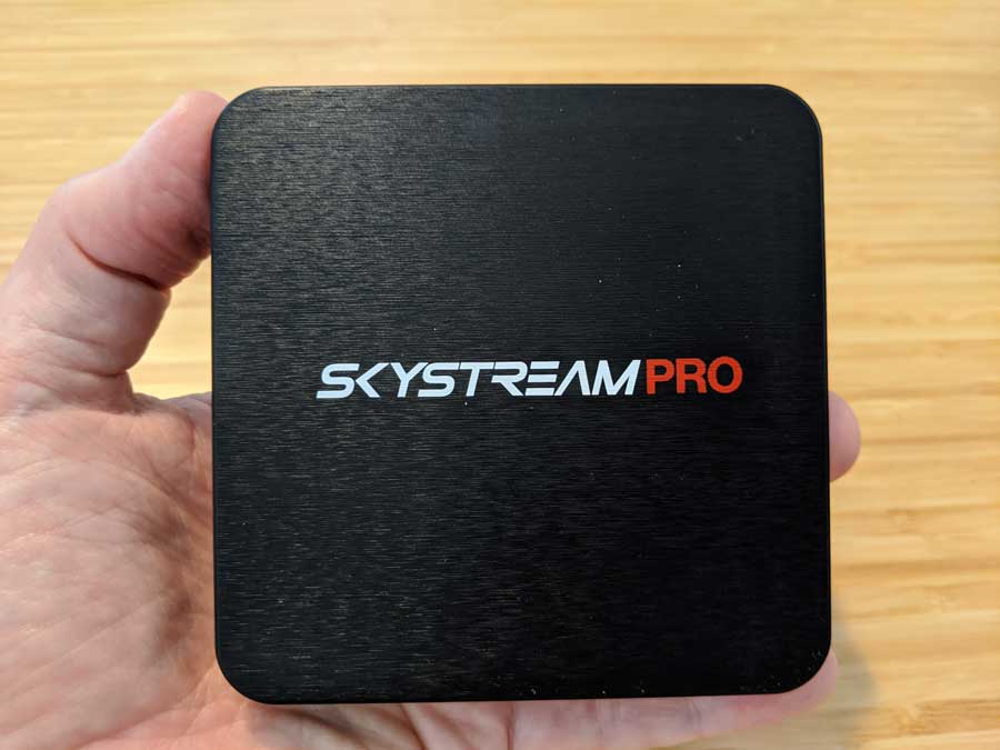 skystream one streaming media player kodi