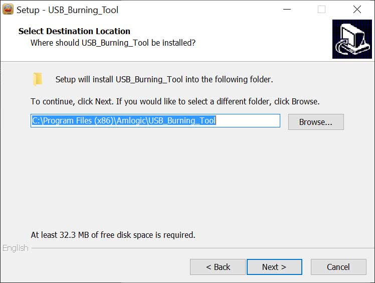 Amlogic usb burning tool 3.2