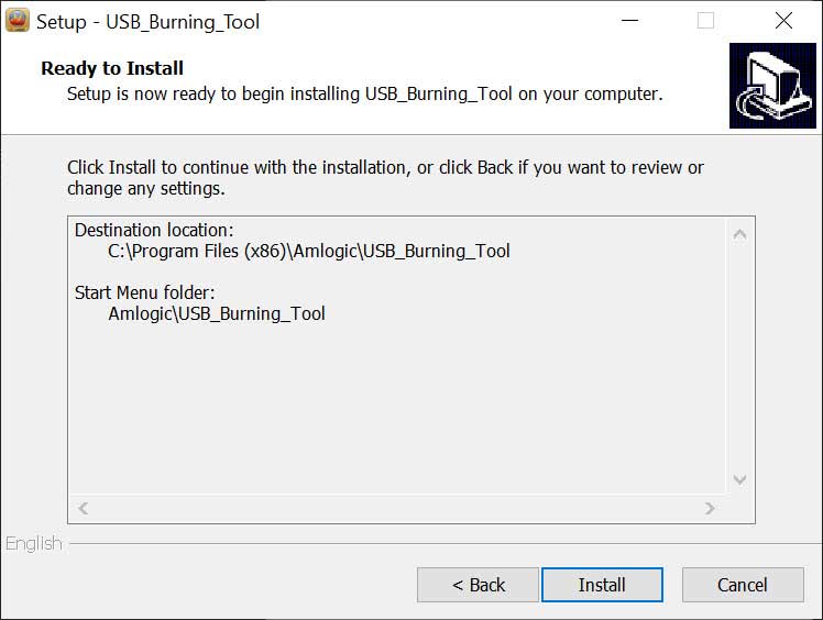 usb burning tool not working