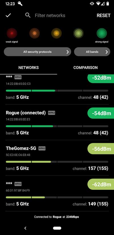 like netspot android