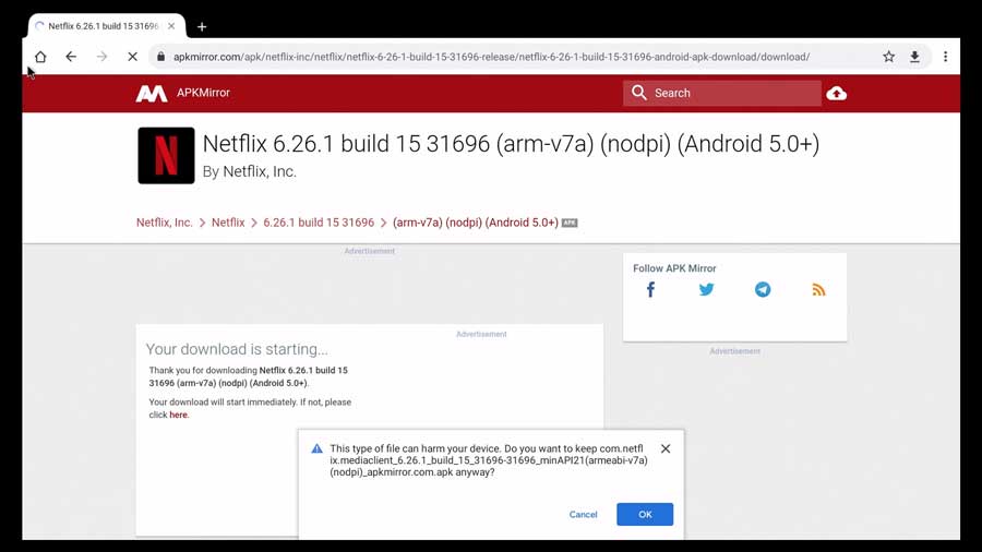 How to Download Netflix APK on Android TV (And Make It Work)