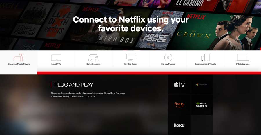 Как установить netflix на android tv