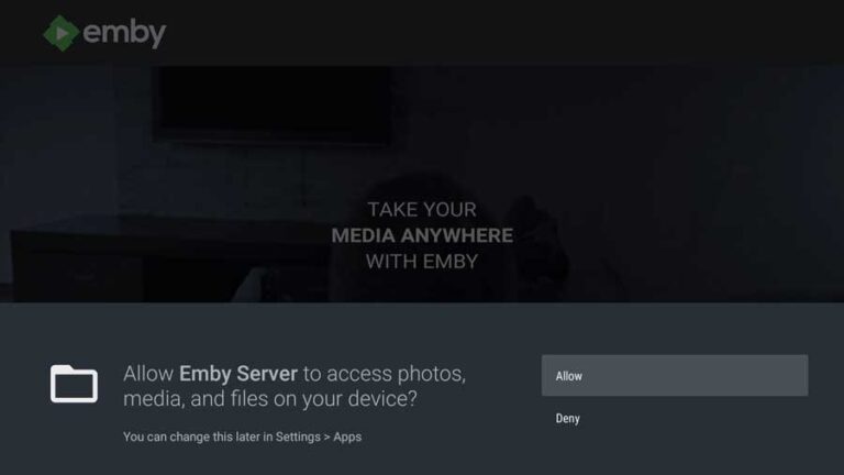 How to Install & Configure Emby Server on NVIDIA Shield TV