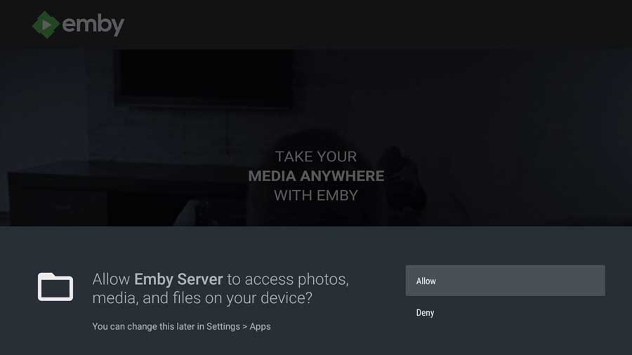 emby server who has access