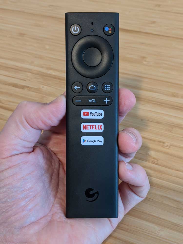 Ematic Jetstream Android TV Box Remote Control