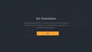 How To Rotate Your Android TV/Fire Stick Screen To Landscape