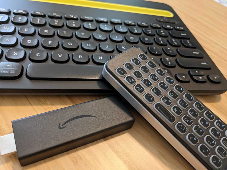 best bluetooth keyboard for amazon fire tv