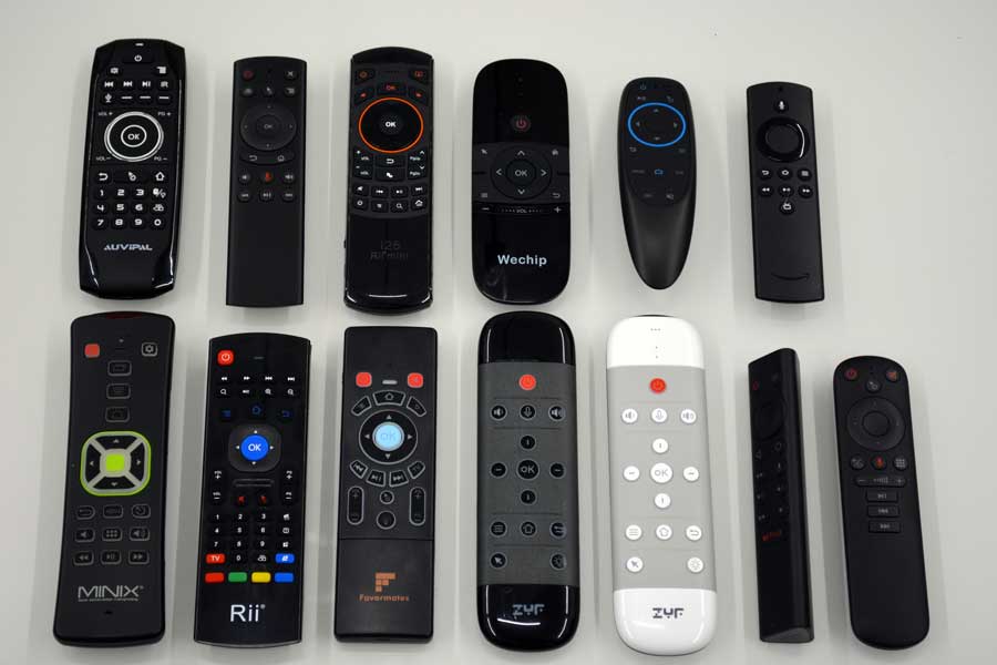 smart tv air mouse remote