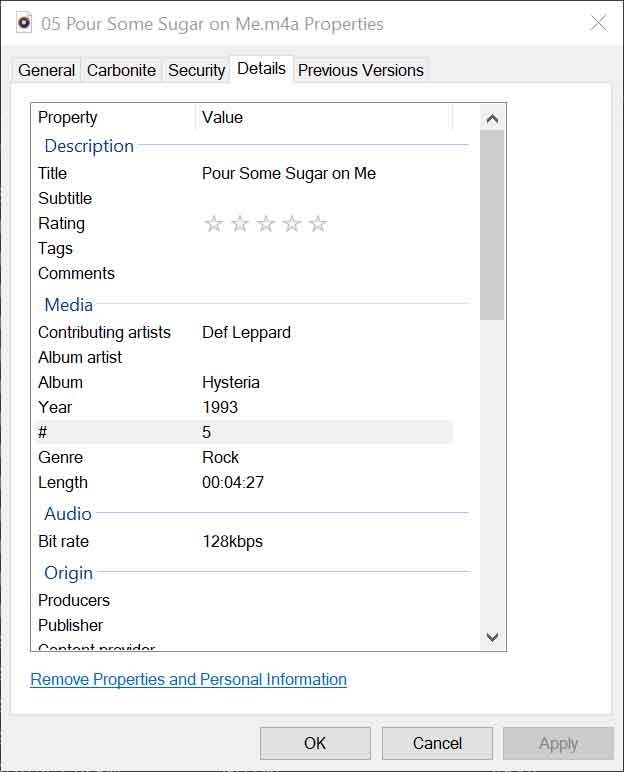 plex naming convention