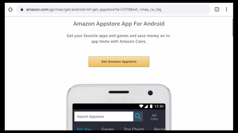 amazon appstore app for android