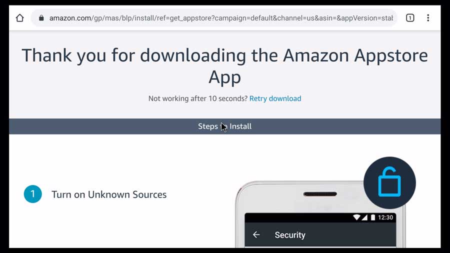 amazon appstore app for android