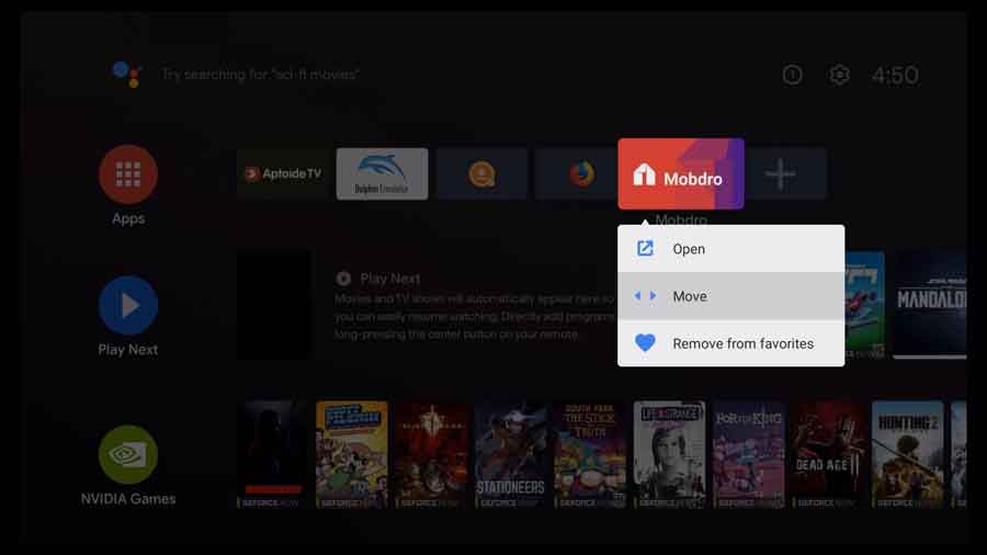 Easy Ways to Customize Your Android TV Home Screen