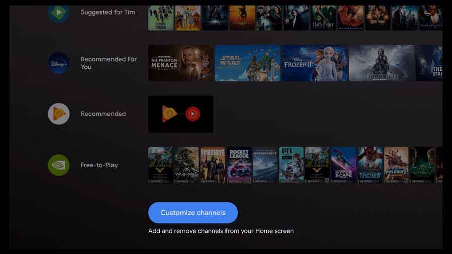 Easy Ways to Customize Your Android TV Home Screen