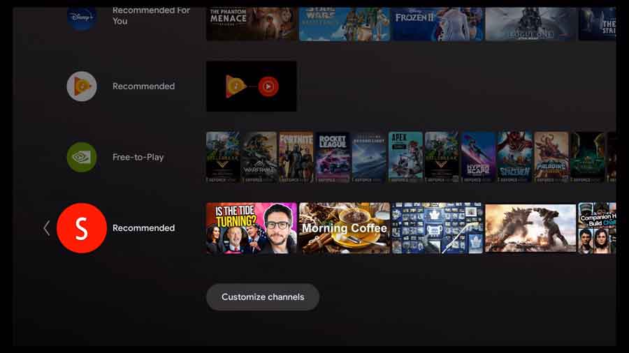 Easy Ways to Customize Your Android TV Home Screen