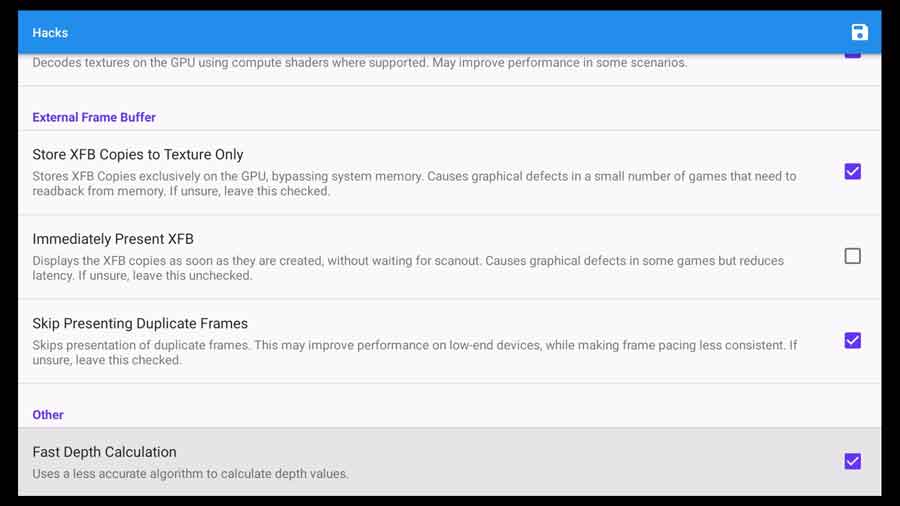 dolphin emulator mac frame rate