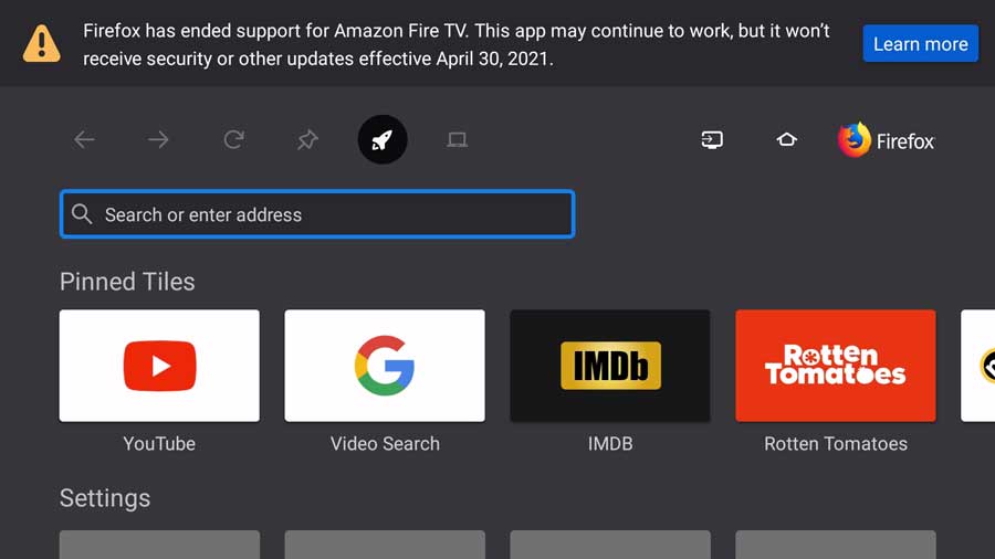 Firefox 59 Update Has Something For Android,  Fire TV