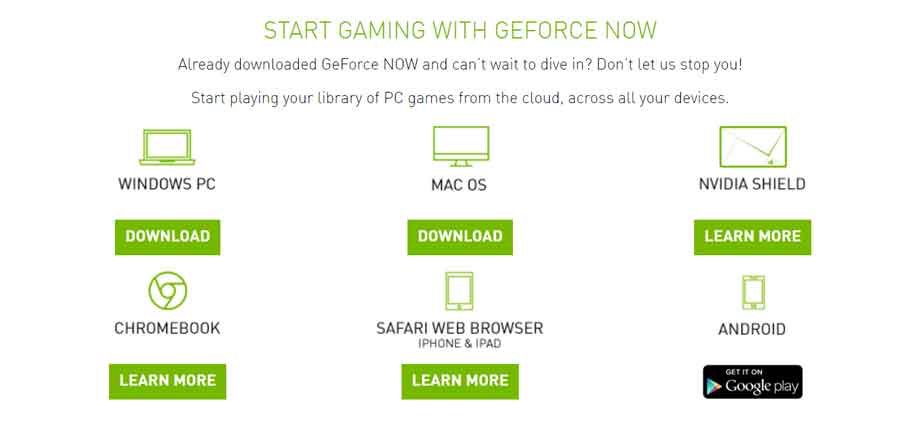 Geforce now ubisoft online login