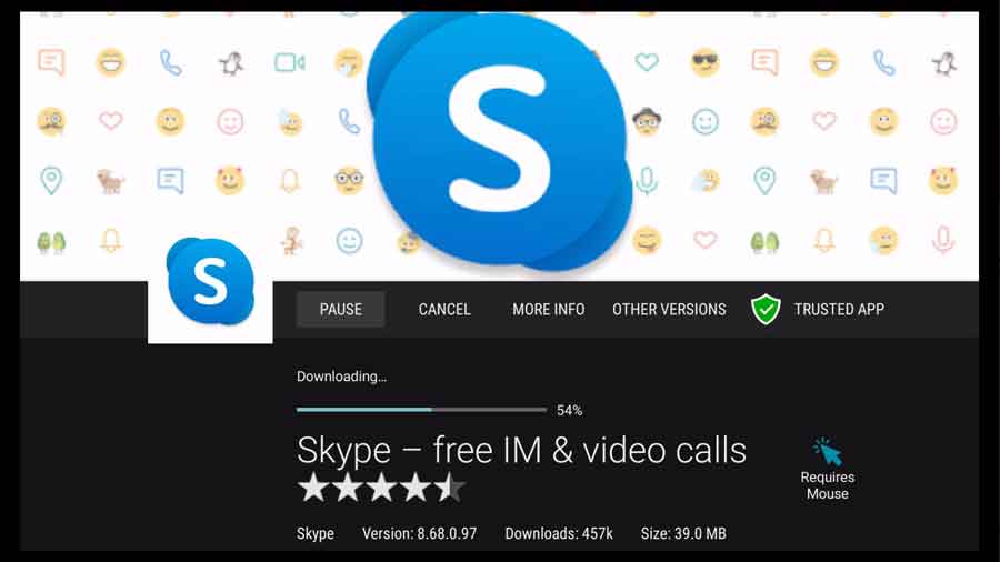 how to download skype on samsung