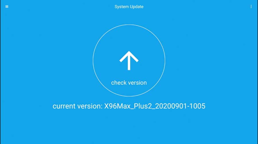 OTA firmware update app