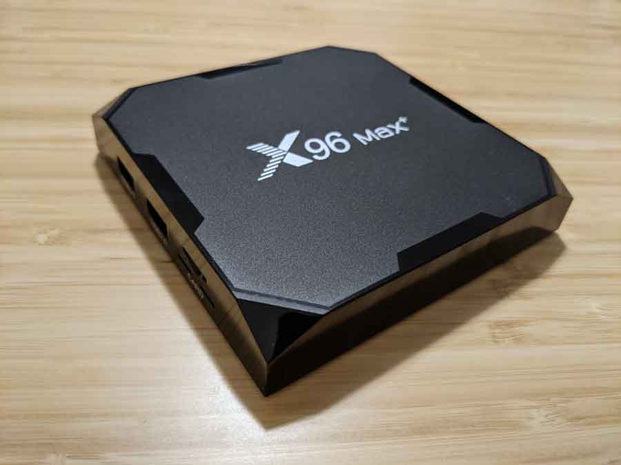 The Supvin X96 Max+ Android TV box