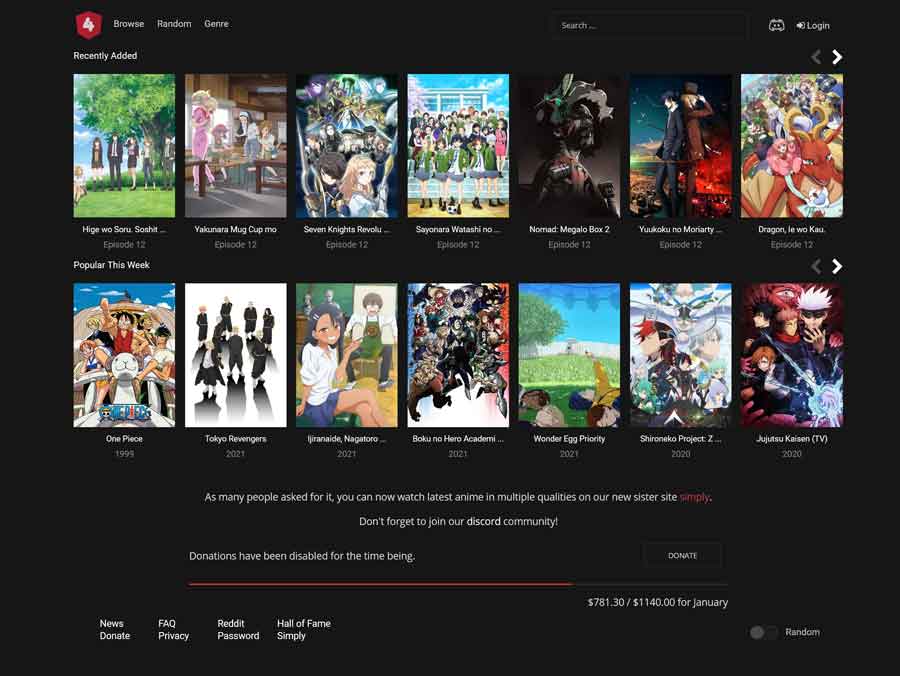 Best Anime Streaming Sites: 4Anime