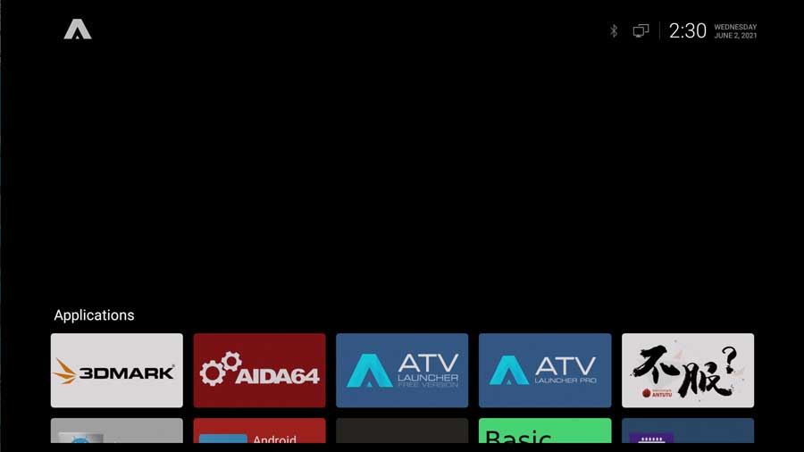 Как установить atv launcher на android tv