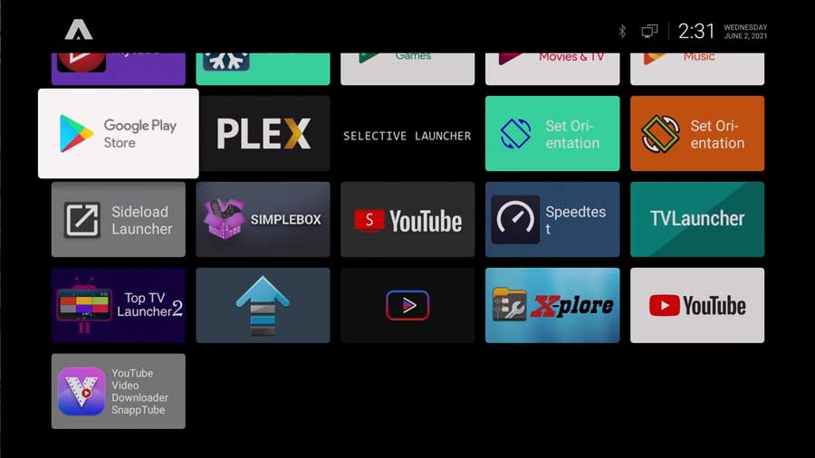 Как установить atv launcher на android tv