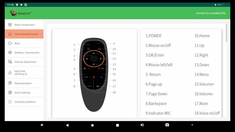 digital manuals for the Beelink GT-King Pro