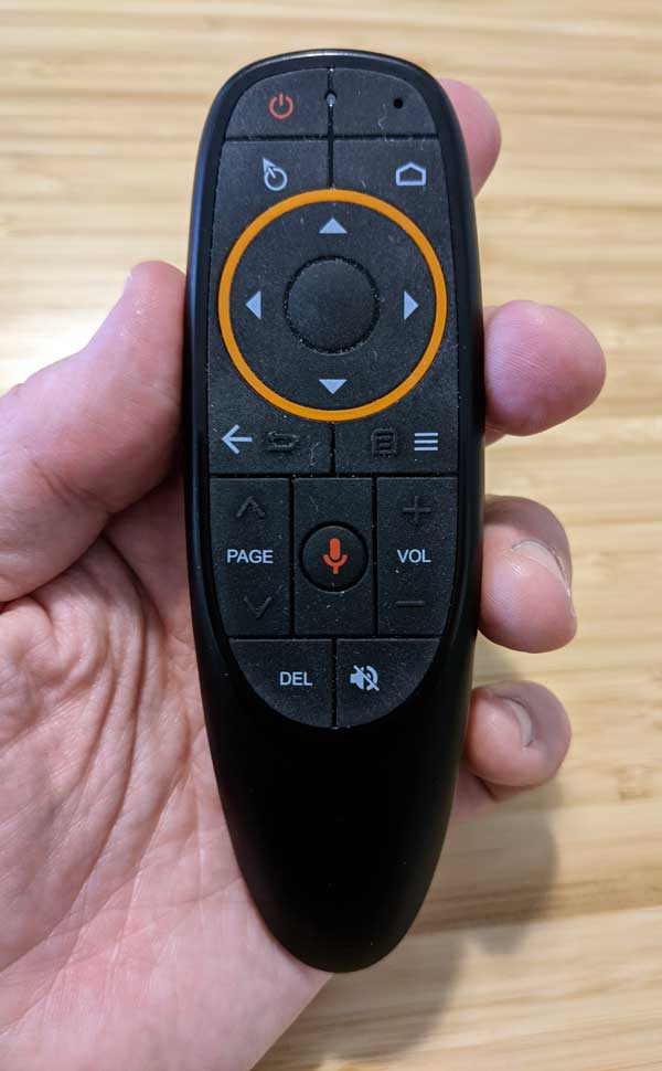 Bluetooth remote control