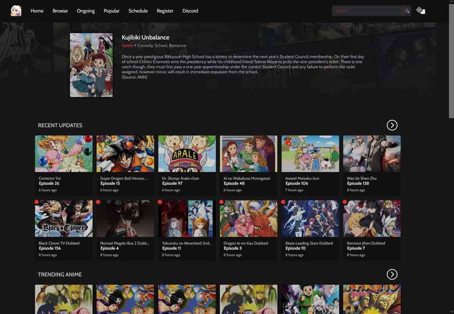 Best Anime Streaming Sites: Shiro