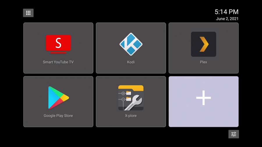 Simple TV Launcher for Android TV