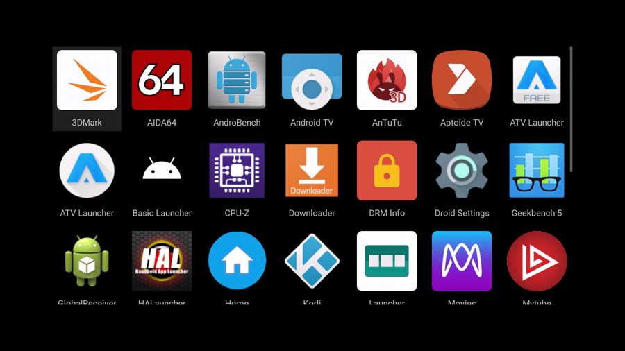 Simple TV Launcher: all apps