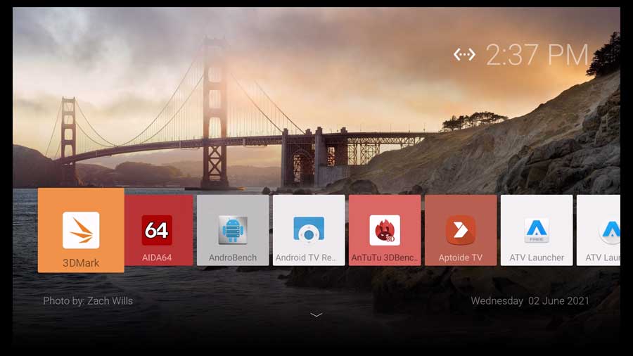 SimpleBox Android TV launcher