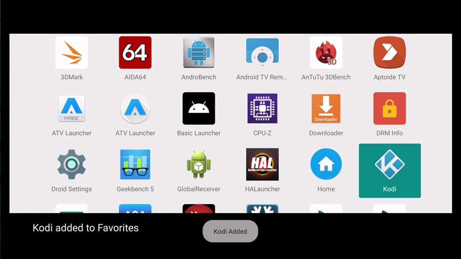 TV Launcher 3: all apps