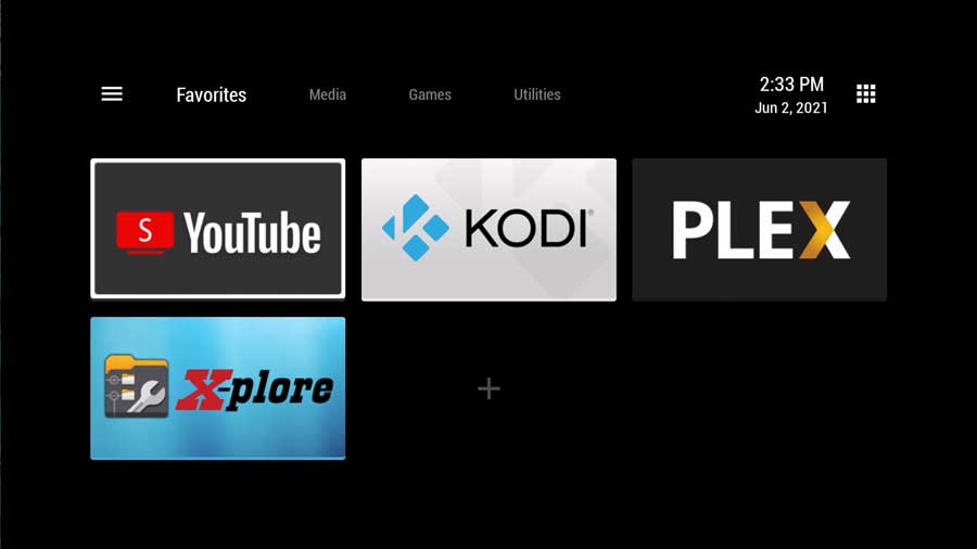 TV Launcher 3 for Android TV