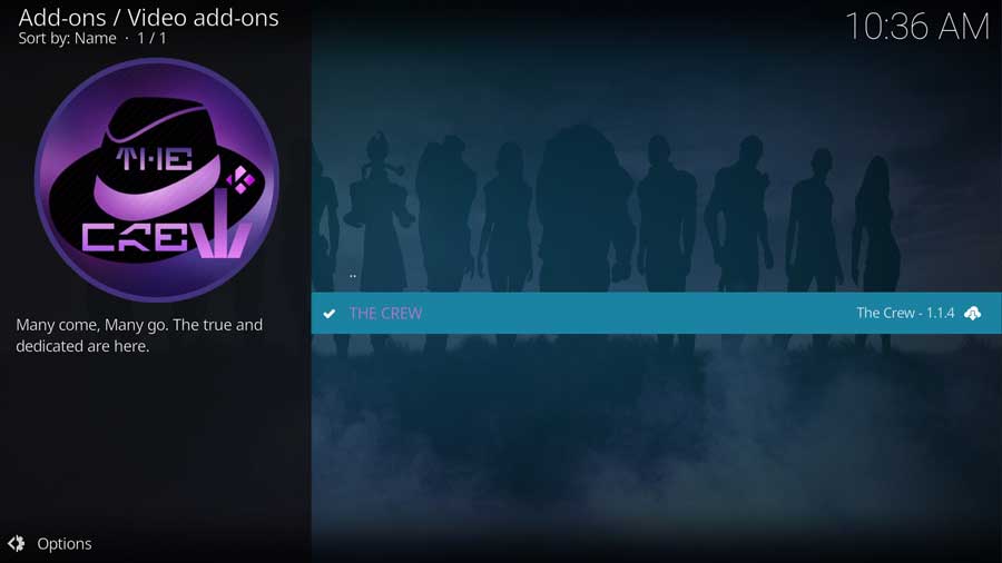 The Crew Addon for Kodi [Install, Uninstall, FAQ](November 2023)