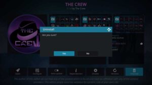 The Crew Addon for Kodi [Install, Uninstall, FAQ](2024)