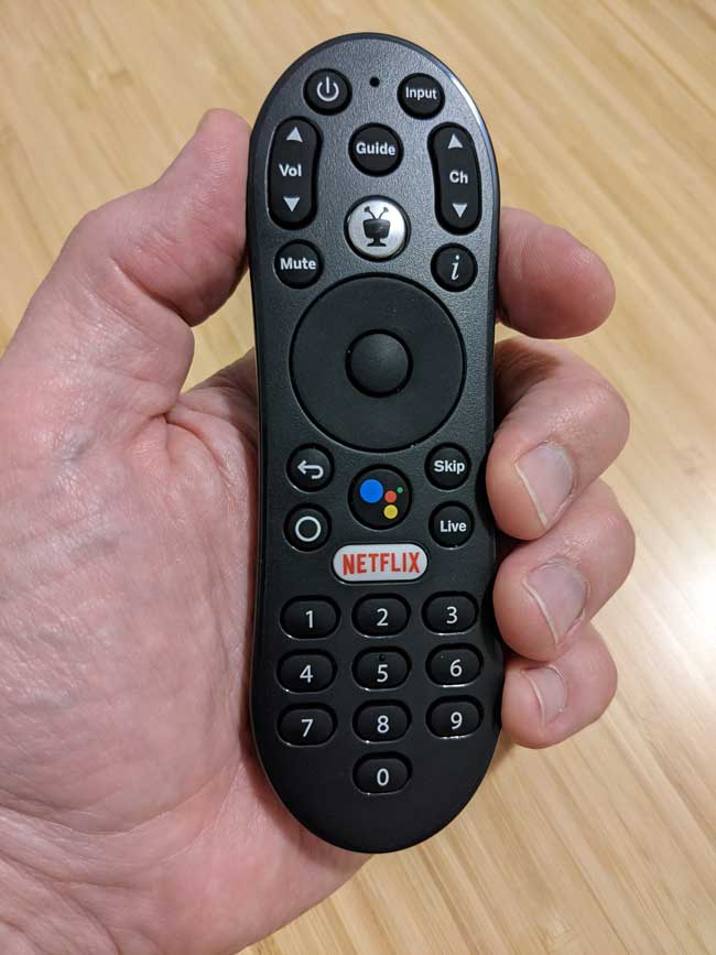 TiVo Stream 4K remote control