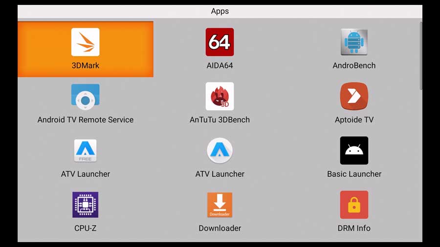 Top TV Launcher: All apps