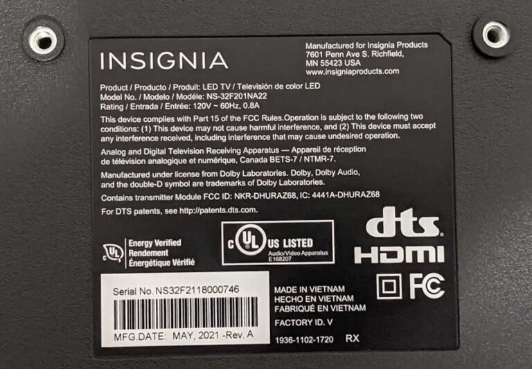 Who Makes Insignia TVs? [PROOF It's Not Hisense]