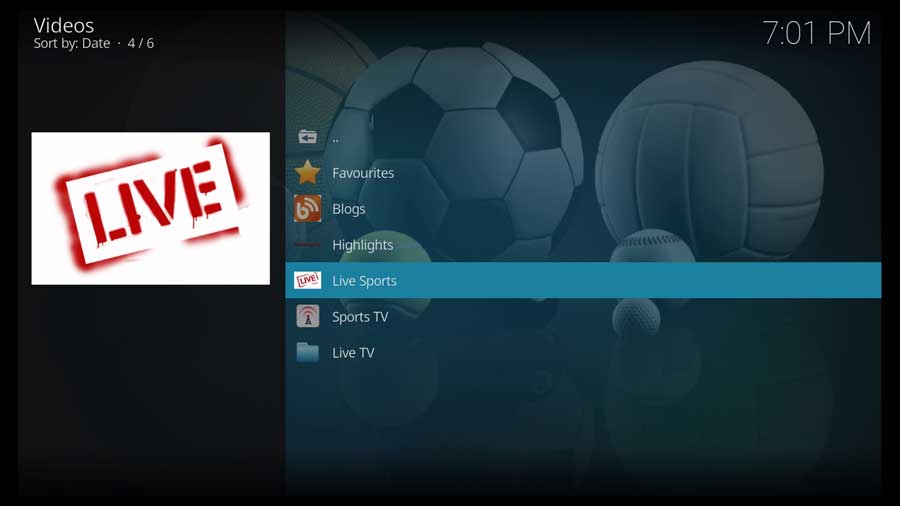 live sports on kodi for mac