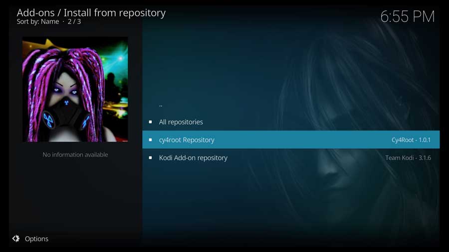 Cy4root Kodi repository