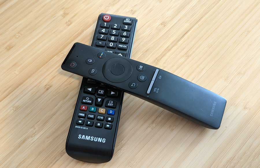 Samsung remote controls