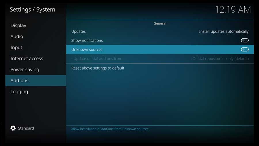 xenon build for kodi 18.2 leia xbox