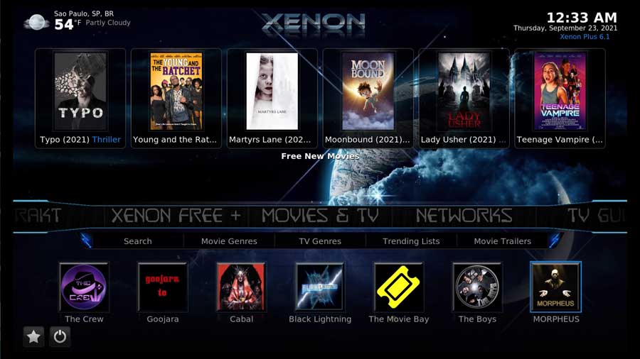 xenon build for kodi 176 on firestick