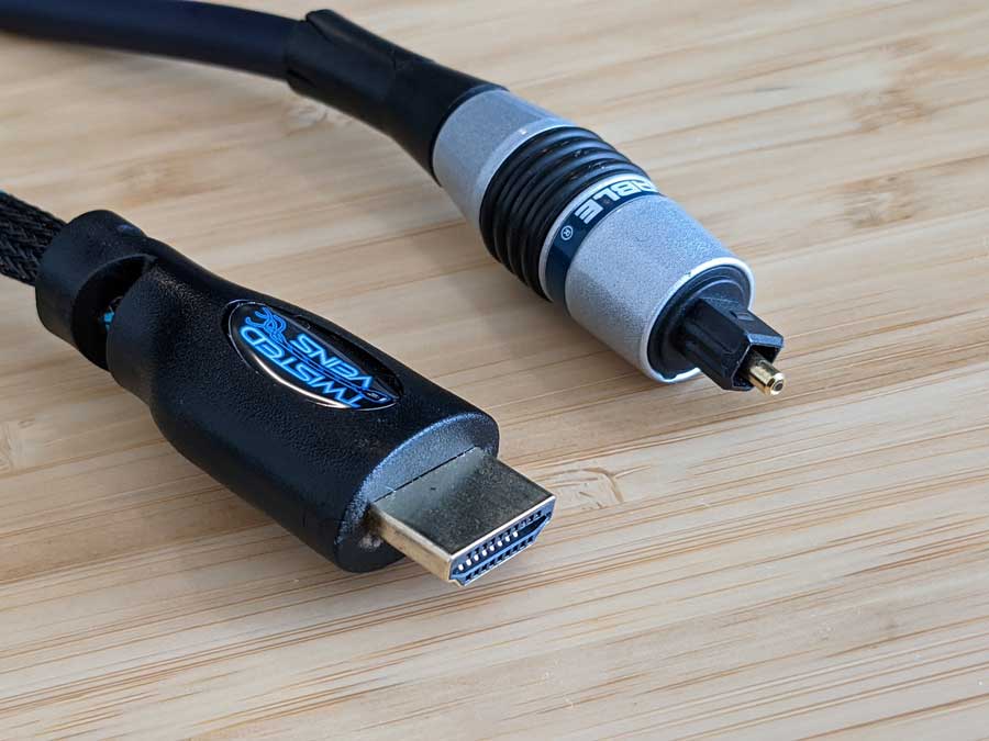 hdmi arc and optical