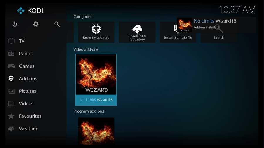 kodi 17.3 download the looking-glass wizard youtube